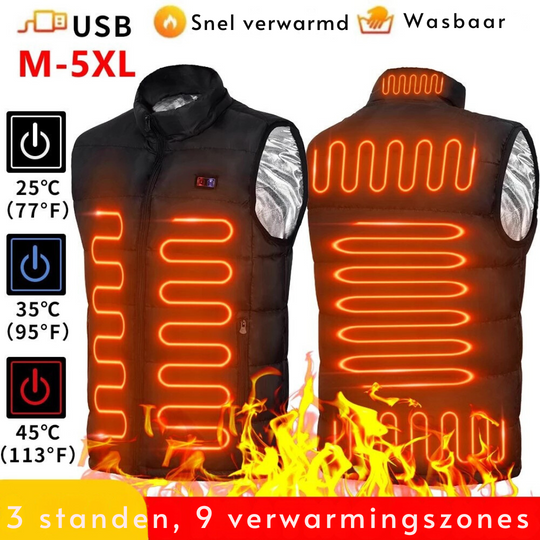 Elektrische Warmtejas