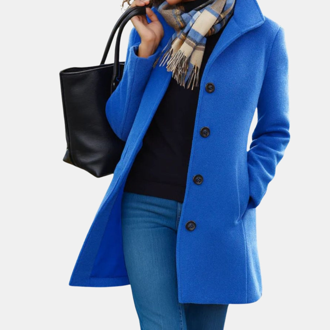 Elmsworth Flattering Longline Coat