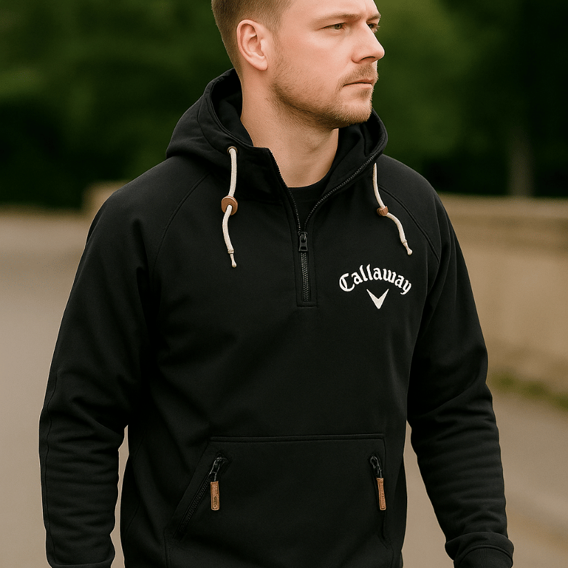 Steve Comfortable Zip Hoodie