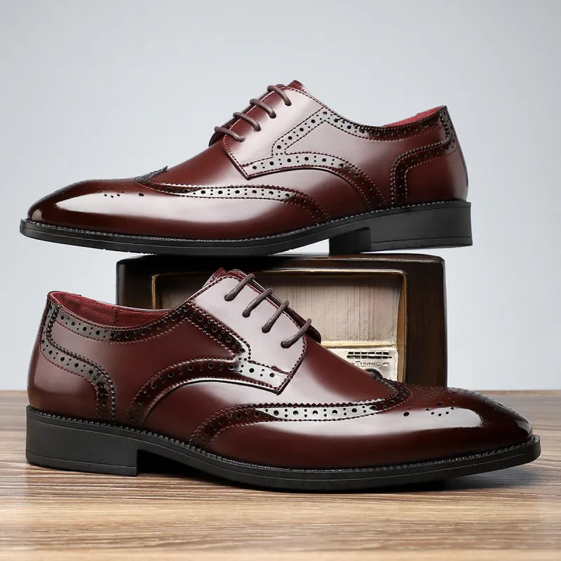 Harry Vintage Wingtip Brogues