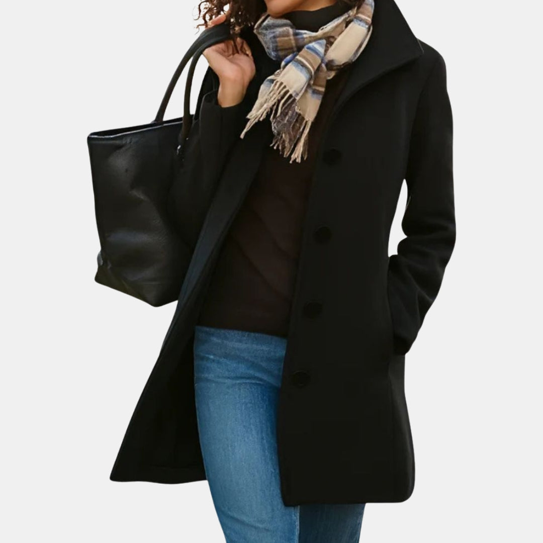 Elmsworth Flattering Longline Coat