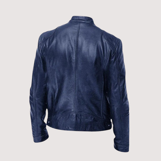 James Classic Leather Jacket