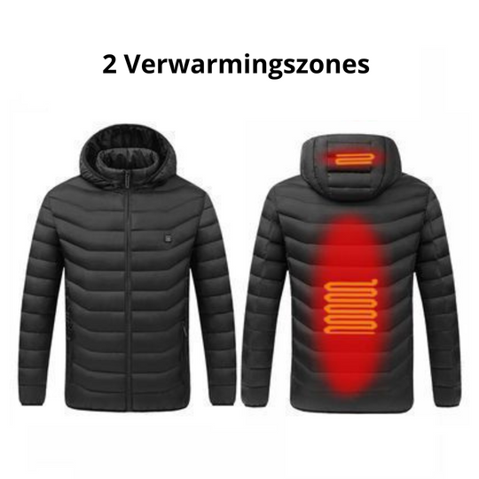 Jas met 23 Verwarmingszones