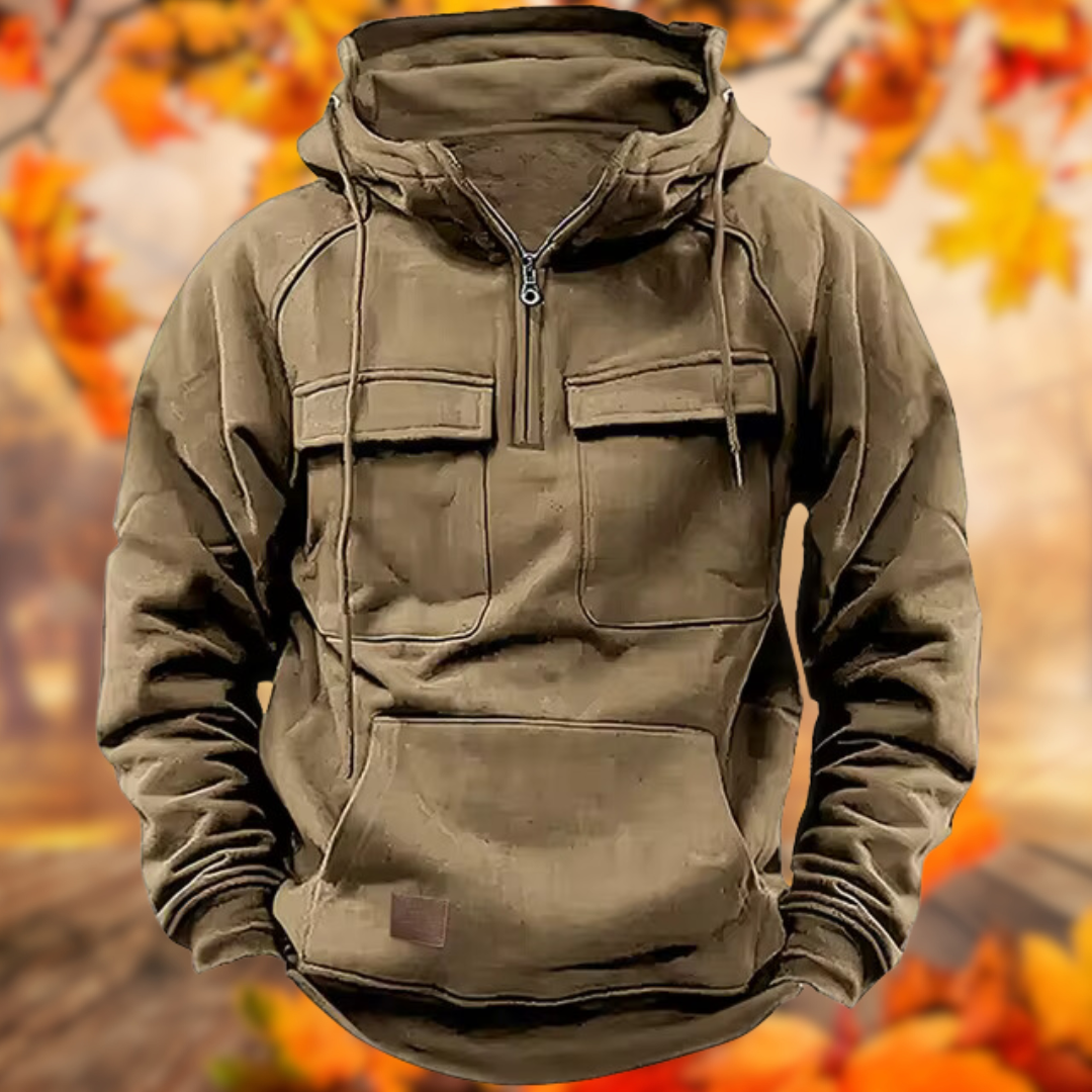 Thomas Casual Hoodie van Hoge Kwaliteit