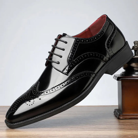 Harry Vintage Wingtip Brogues