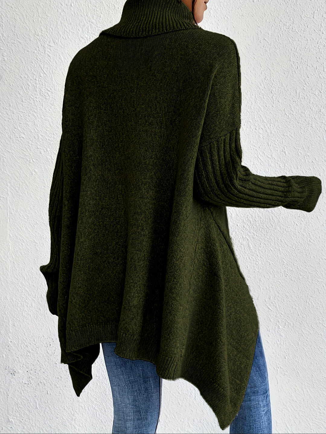 Ava Oversized Turtleneck Sweater