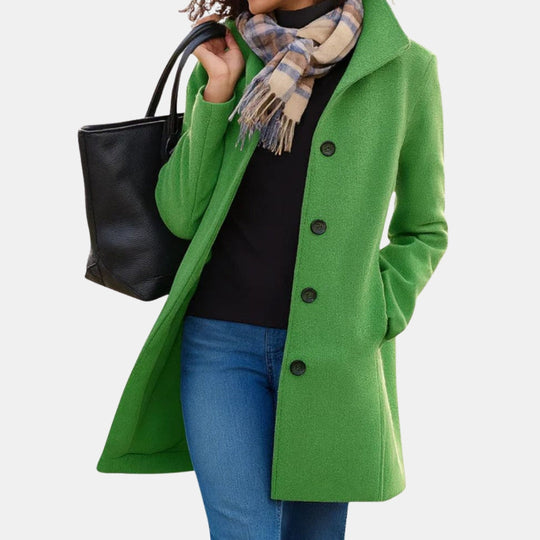 Elmsworth Flattering Longline Coat