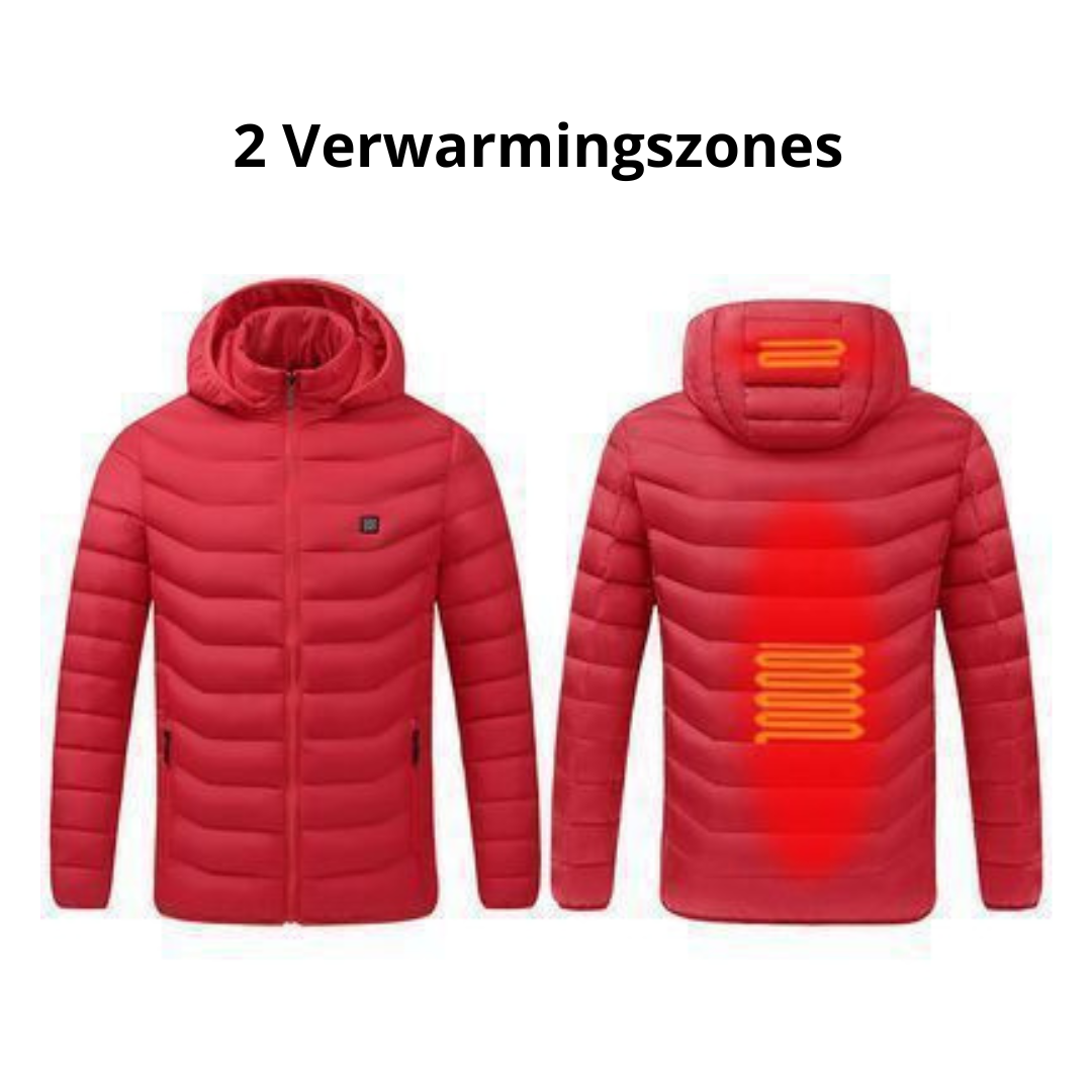 Jas met 23 Verwarmingszones