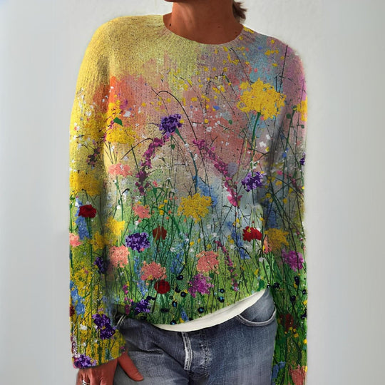 Grace Vintage Icelandic Sweater