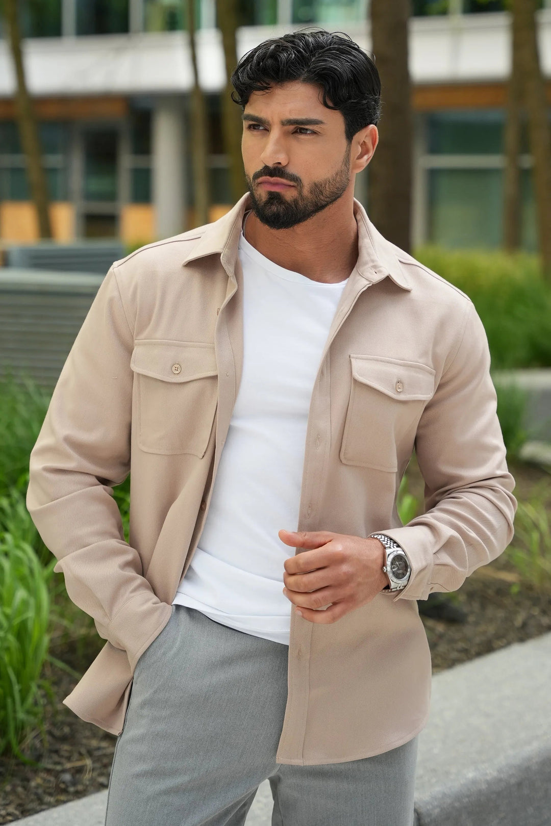 Luxery Overshirt