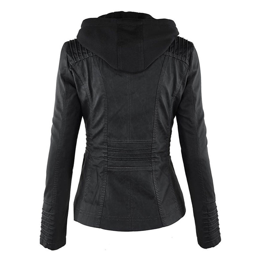 Abygail Elegant & Robust Leather Jacket