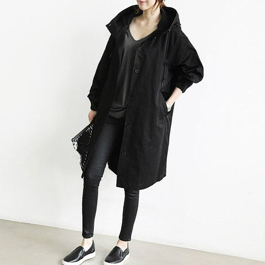 Arden Waterproof Trench Coat