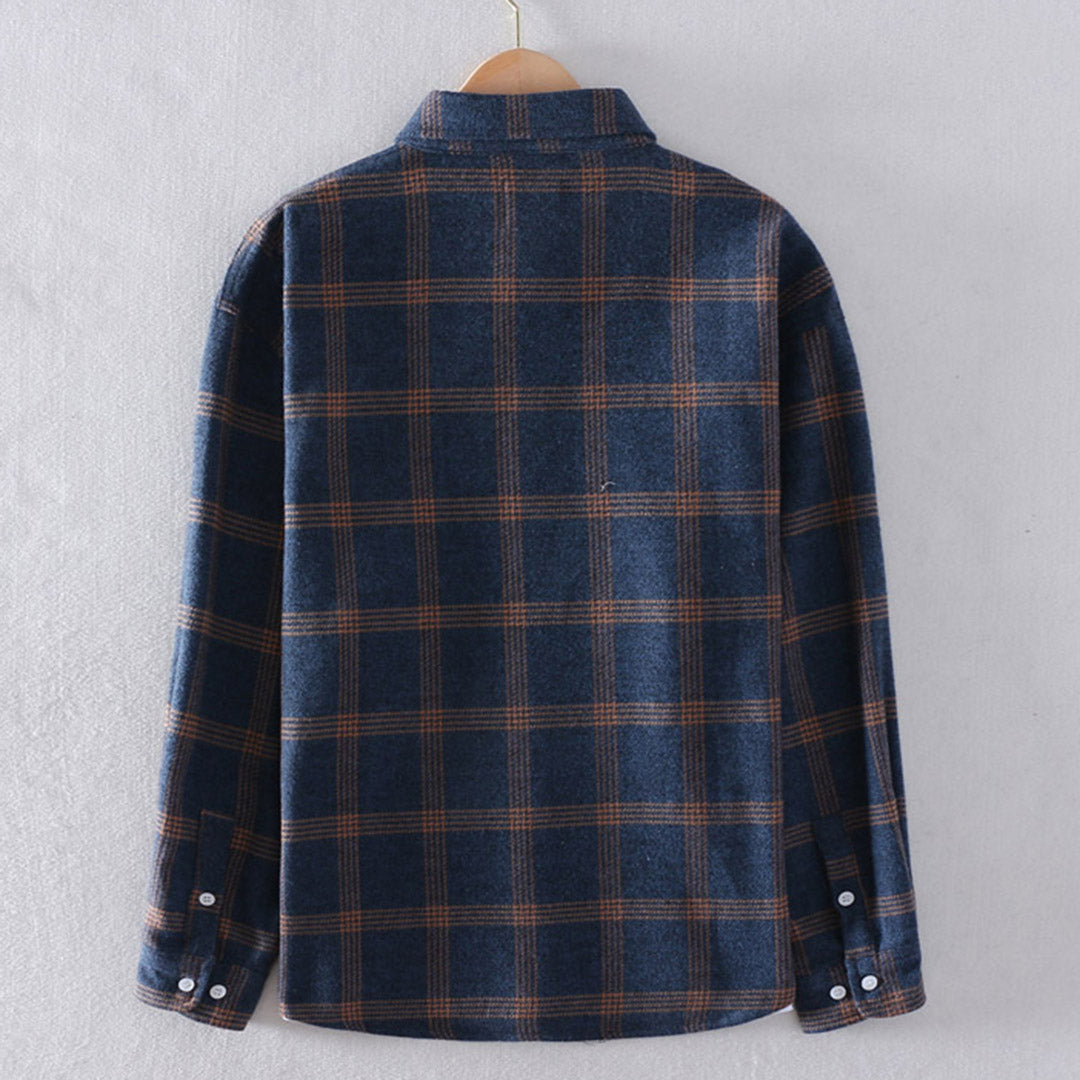 Dean  - Casual geruit overhemd