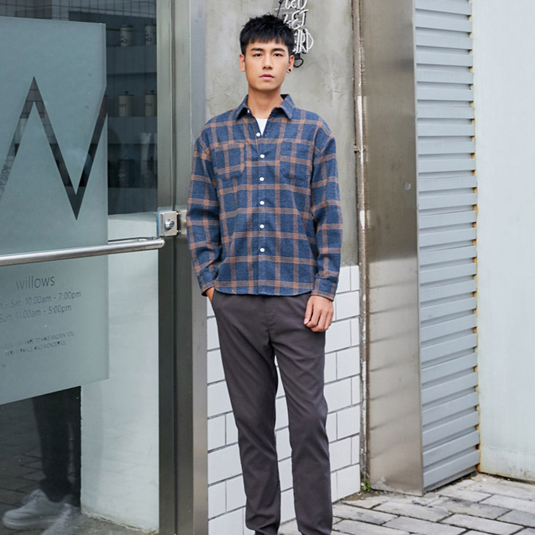 Dean  - Casual geruit overhemd