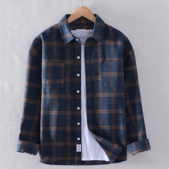 Dean  - Casual geruit overhemd
