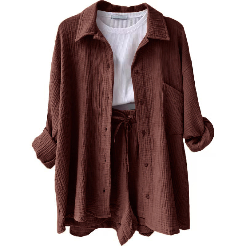 Bella Casual Katoenen Loungeset