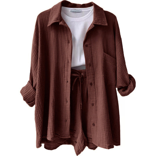 Bella Casual Katoenen Loungeset
