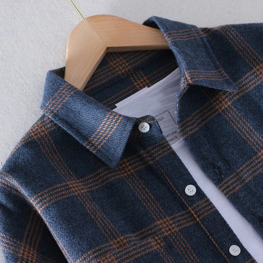 Dean  - Casual geruit overhemd