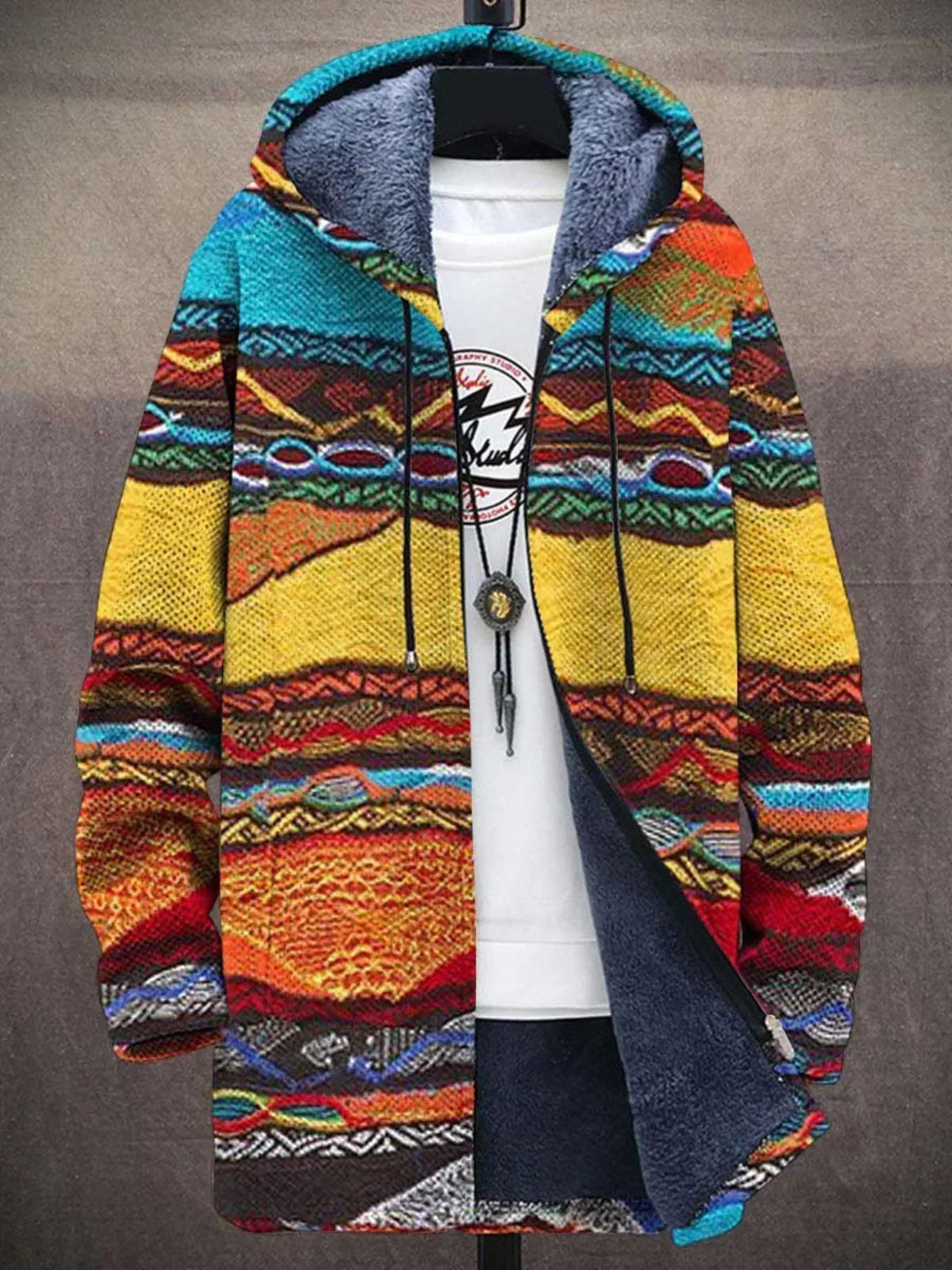 Anne Artistic Knit Cardigan for Everyday Elegance