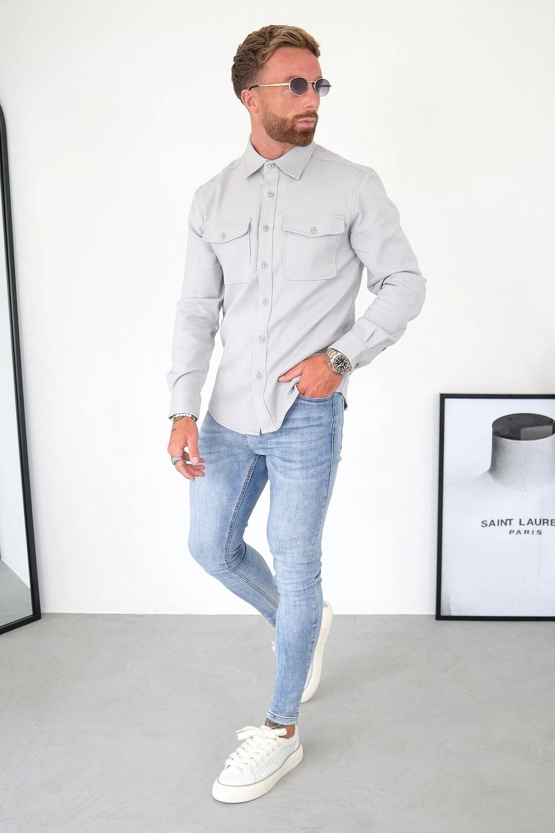 Luxery Overshirt