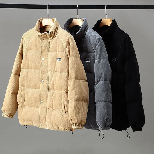 Finn Unisex Stijlvolle Pufferjas