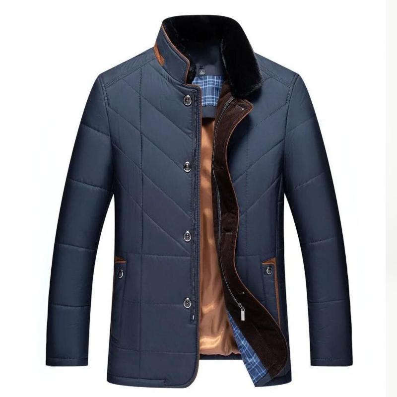 Arthur Quilted Winter Jacket