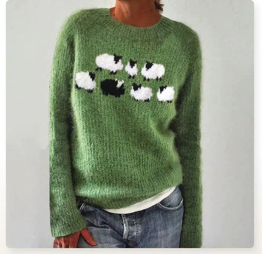 Jennifer Vintage Icelandic Jumper