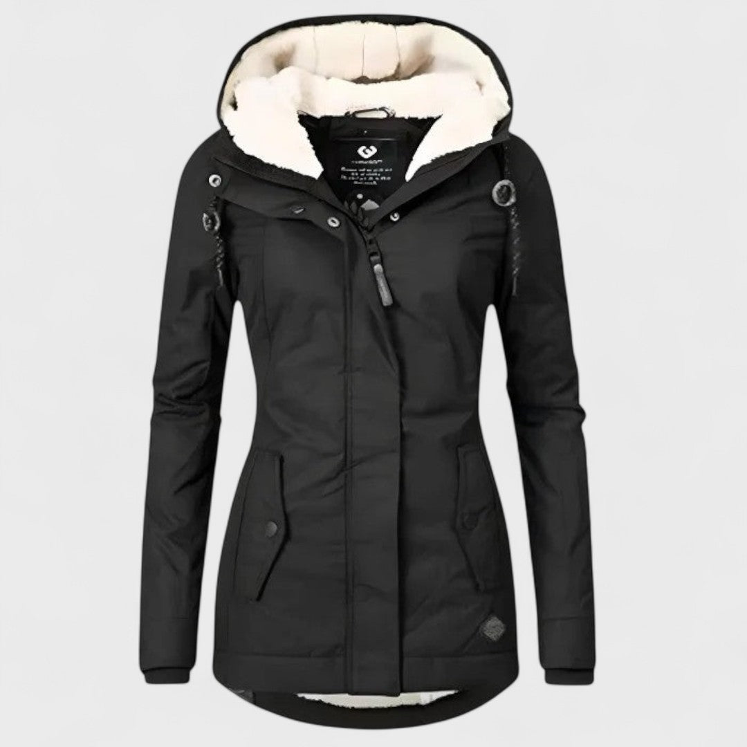 Charlotte Waterproof Hooded Winter Jacket