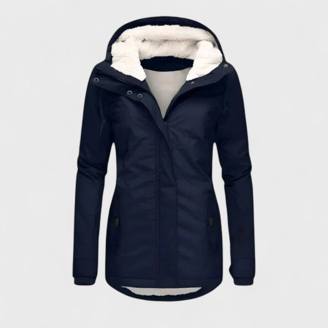 Charlotte Waterproof Hooded Winter Jacket