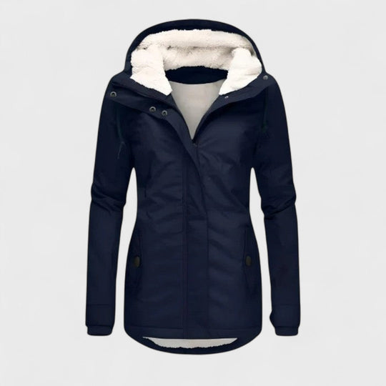 Charlotte Waterproof Hooded Winter Jacket