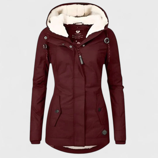 Charlotte Waterproof Hooded Winter Jacket