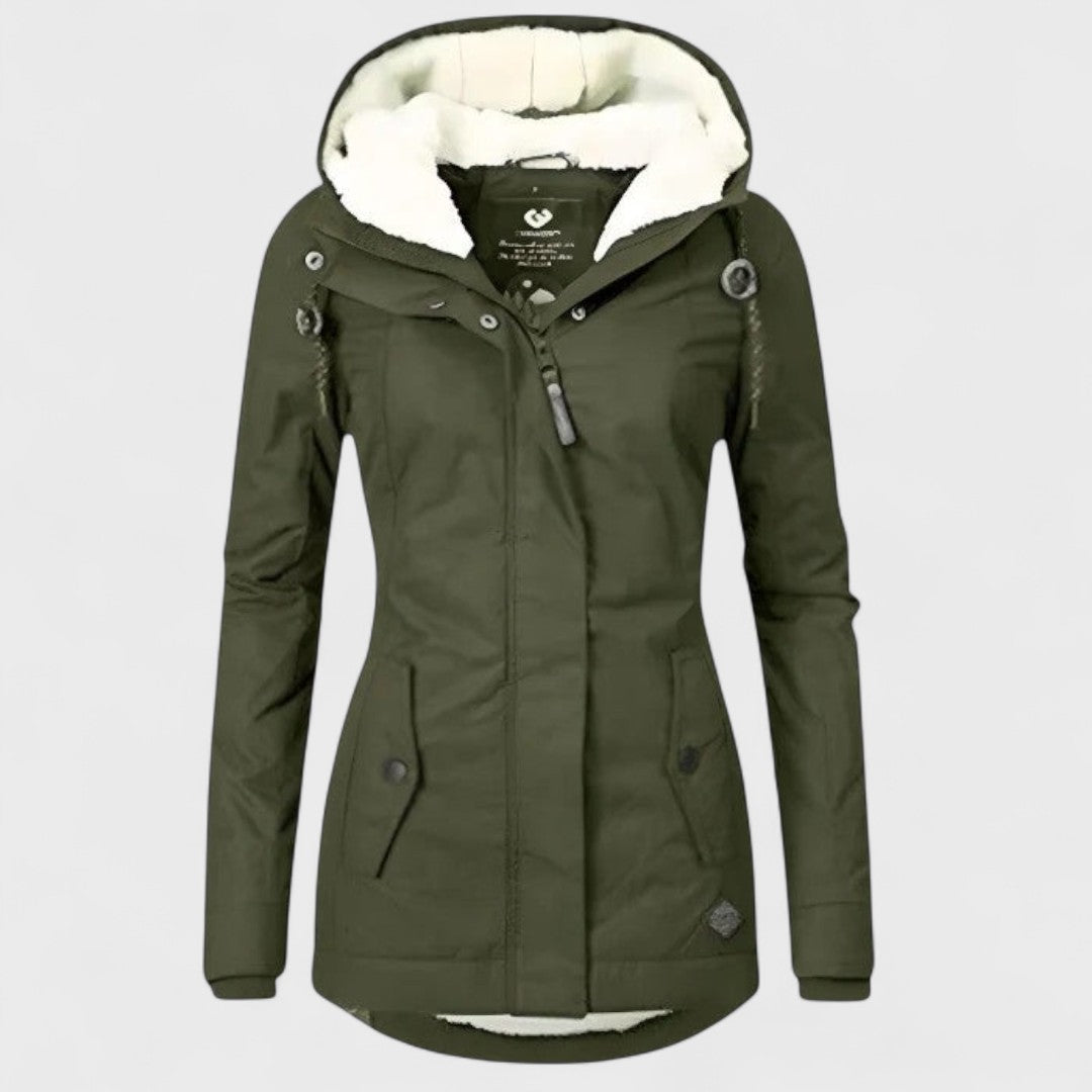 Charlotte Waterproof Hooded Winter Jacket