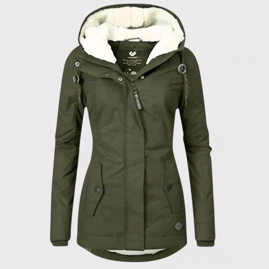 Charlotte Waterproof Hooded Winter Jacket
