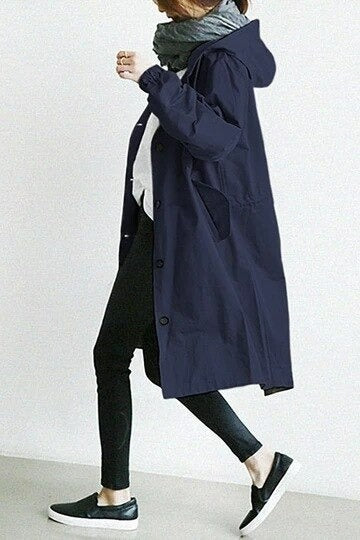 Arden Waterproof Trench Coat