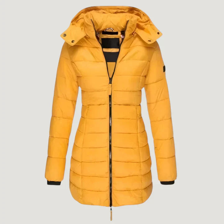 Emma Long Puffer Winter Coat