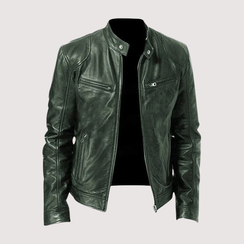 James Classic Leather Jacket