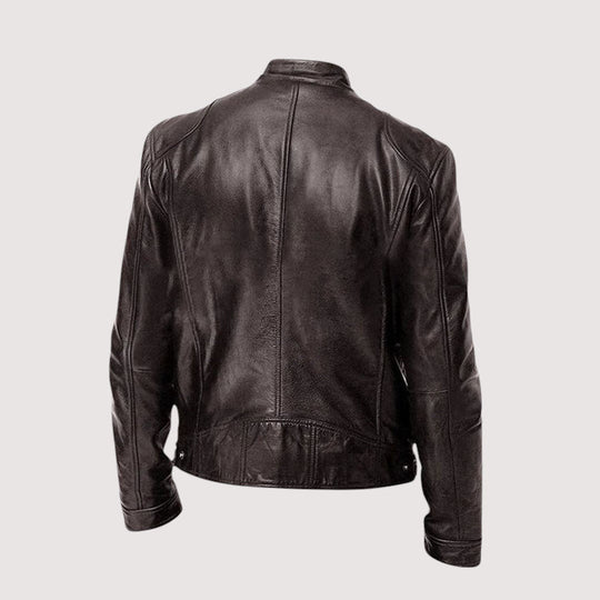 James Classic Leather Jacket