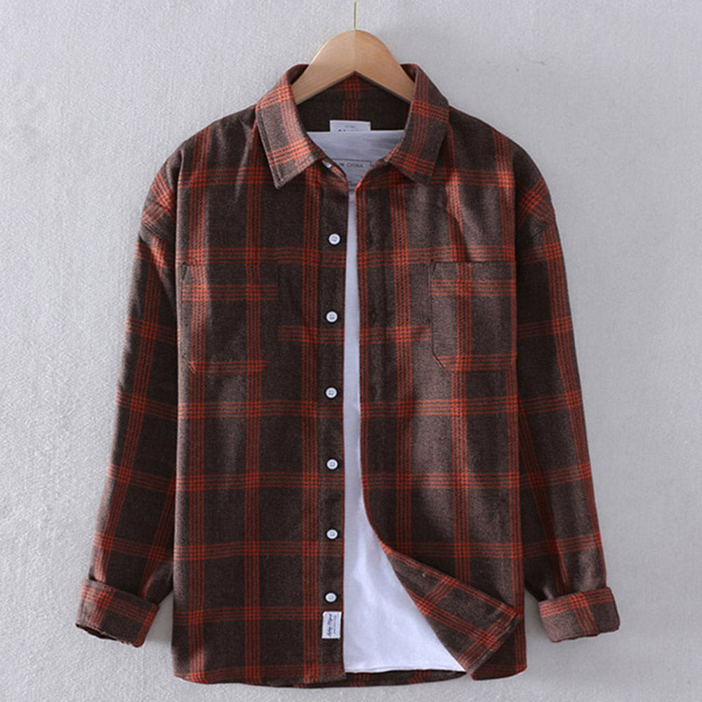 Dean  - Casual geruit overhemd
