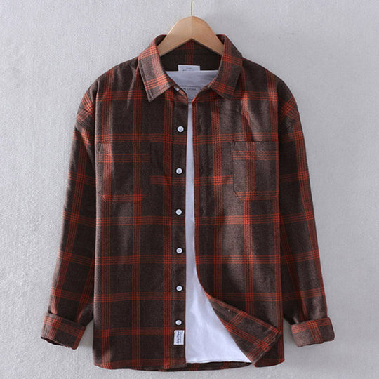 Dean  - Casual geruit overhemd