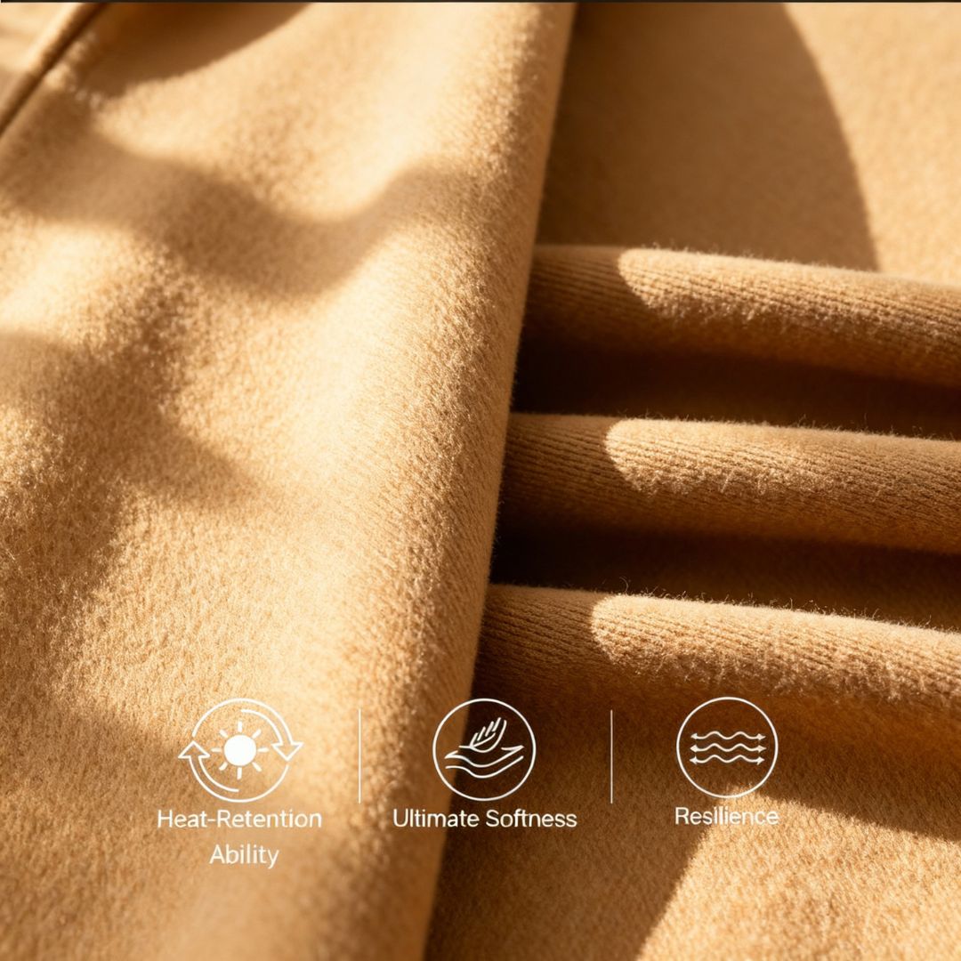 Langford Warm Wool Overcoat