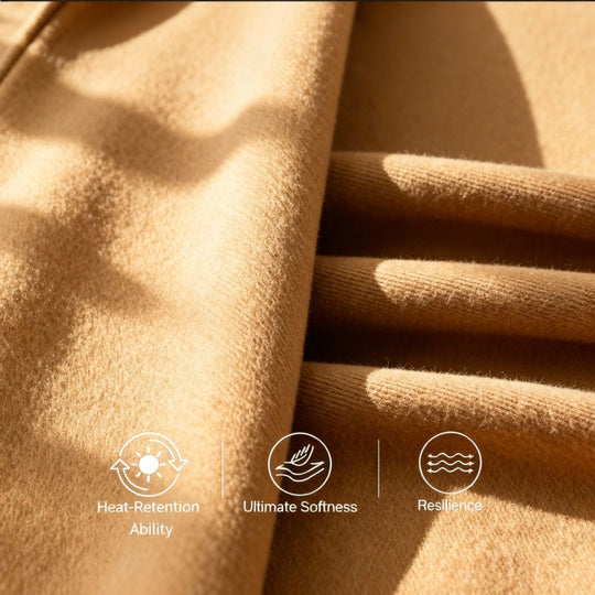 Langford Warm Wool Overcoat