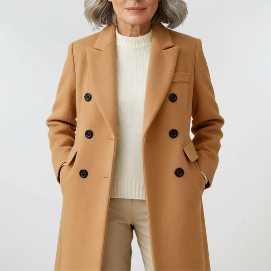 Langford Warm Wool Overcoat