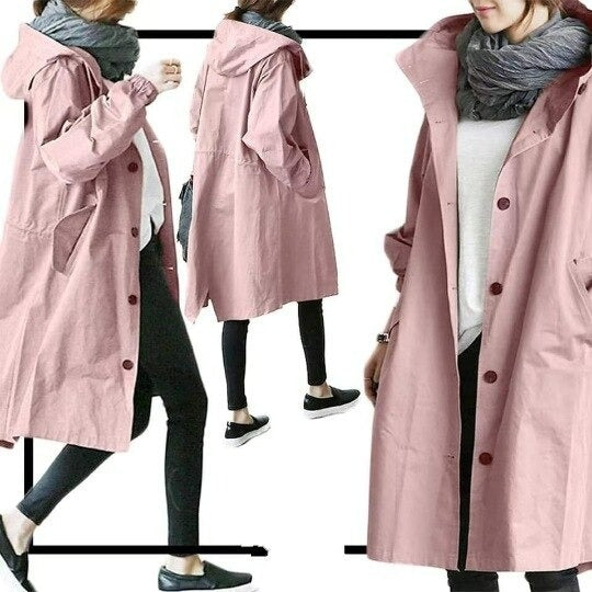 Arden Waterproof Trench Coat