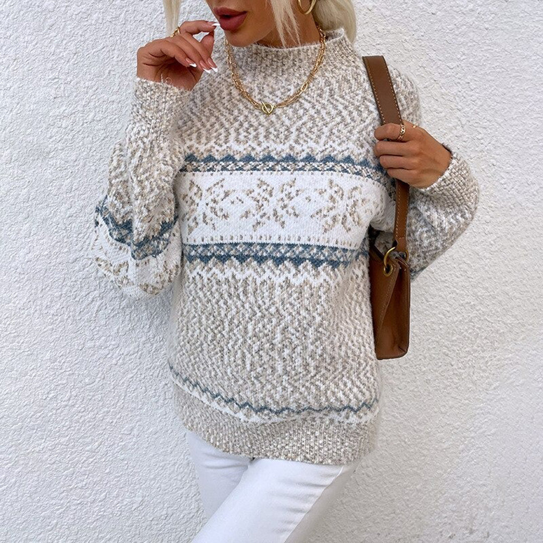 Caroline Vintage Icelandic Jumper