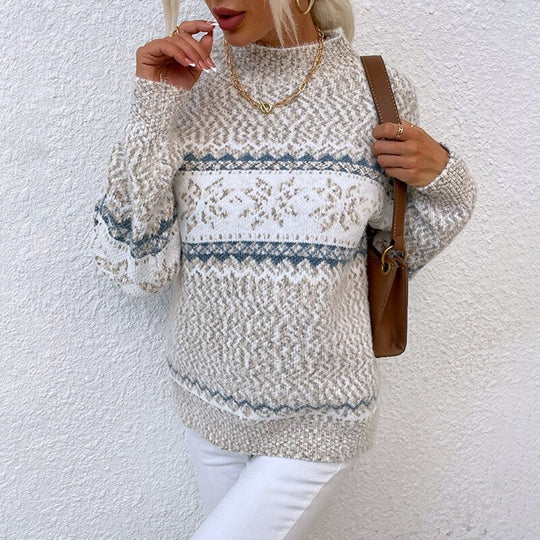 Caroline Vintage Icelandic Jumper