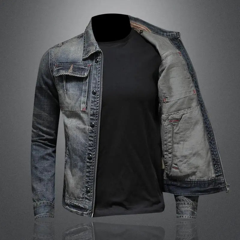 Tyson Retro Denim Jas