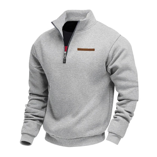 Oliver Casual Men’s Fleece Sweatshirt