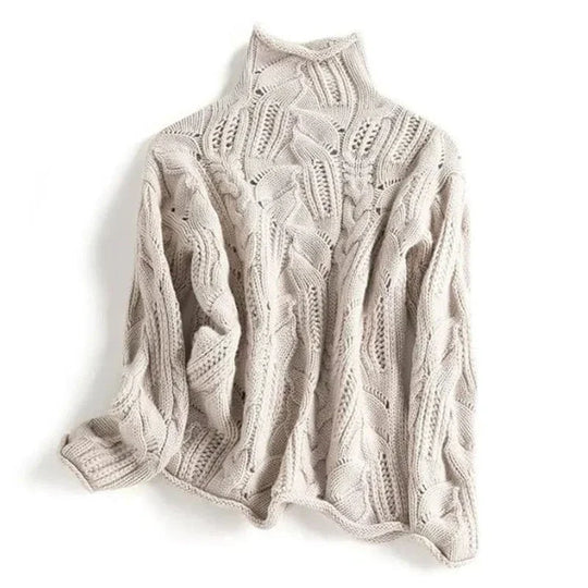 Alice Cashmere Turtleneck Sweater