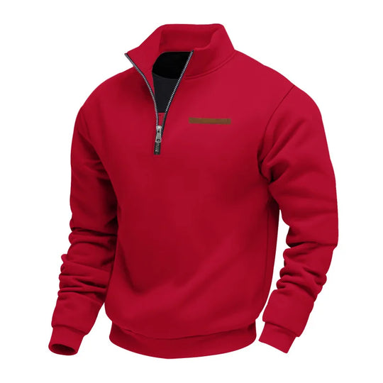Oliver Casual Men’s Fleece Sweatshirt