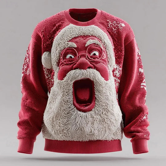 Sam Classic Santa Christmas Sweater
